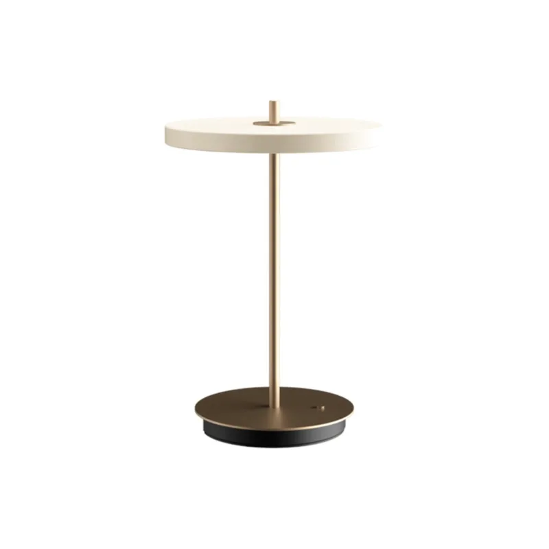 Asteria Move | bærbar lampe by UMAGE in Pearl White – product photo
