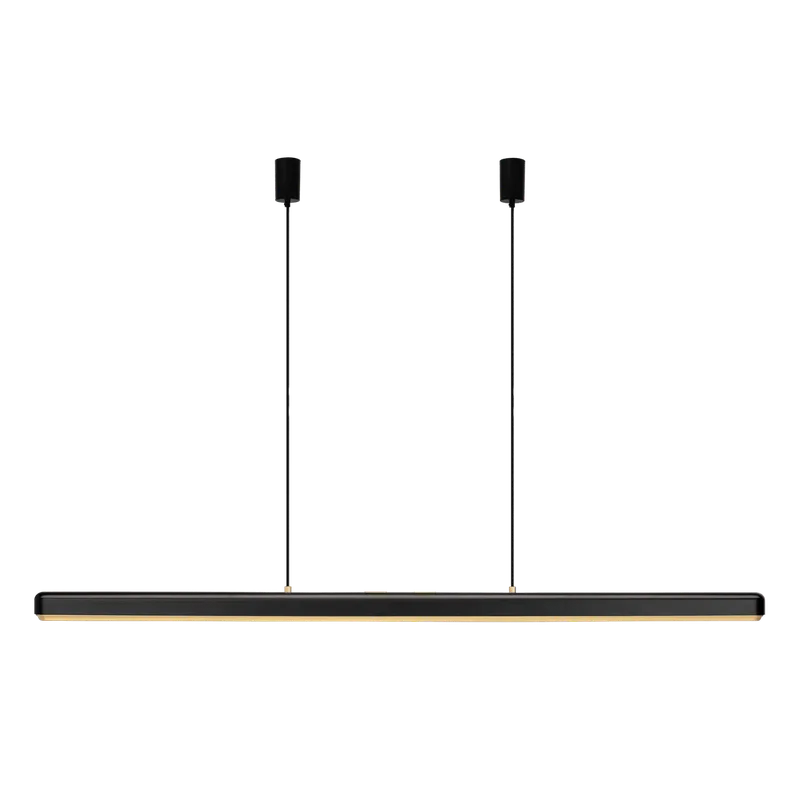 Hazel Branch | pendel by UMAGE in Black/Brass, 150 cm – product photo