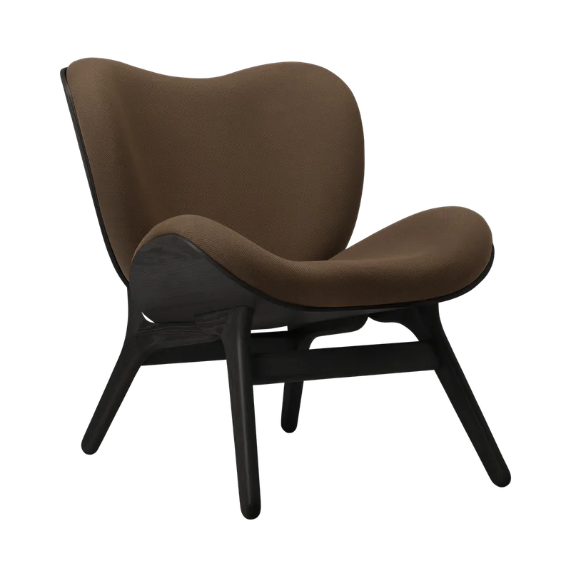 A Conversation Piece | loungestol, lav de UMAGE en Black Oak, Mocca – photo du produit