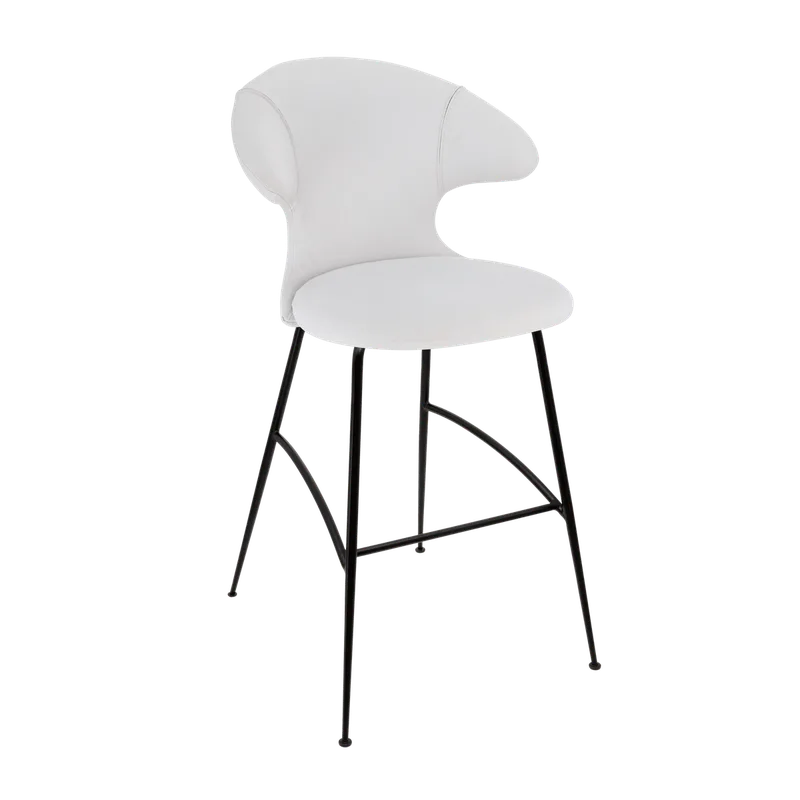 Time Flies | barstol by UMAGE in Sterling, Black – product photo