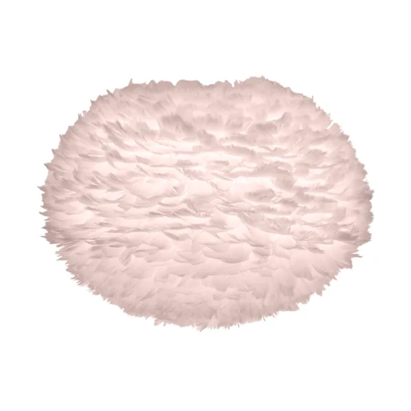 Eos | lampeskærm van UMAGE in Light Rose, Large – productfoto