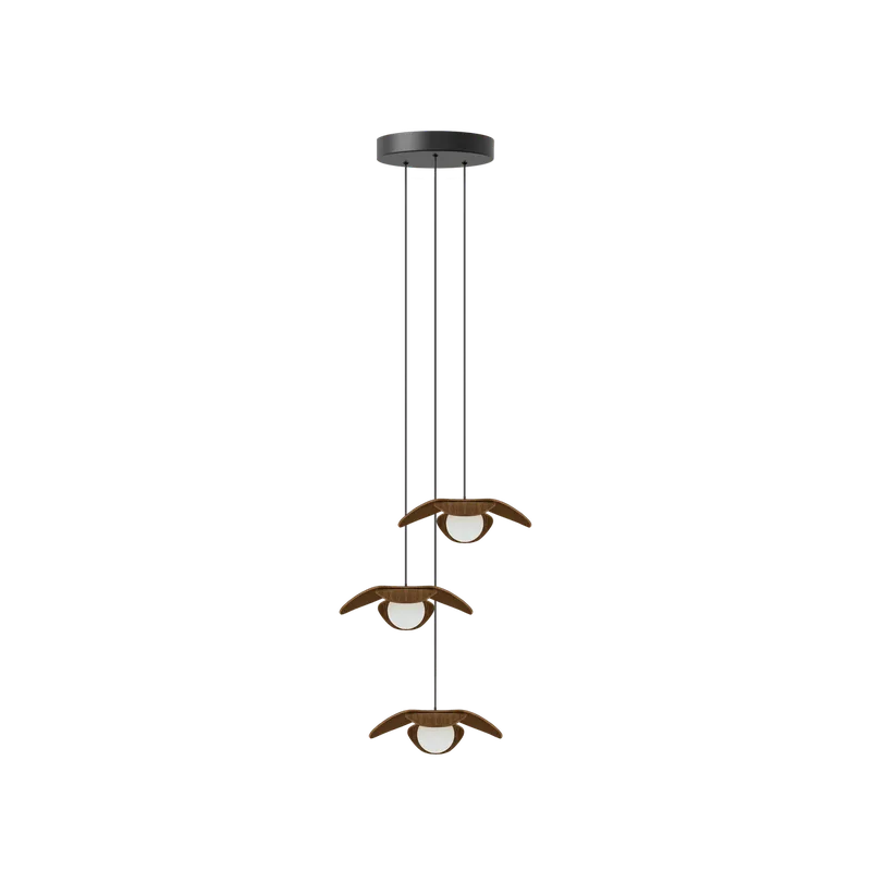 Forget Me Not cluster 3 | lampesæt von UMAGE in Dark oak, Mini – Produktfoto