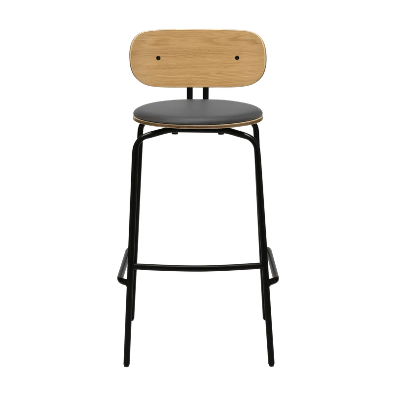 Curious | bar stool de UMAGE en Anthrazite, Black – photo du produit
