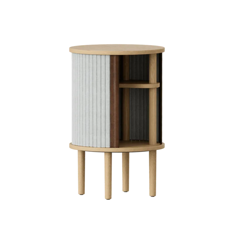 Audacious | sidebord van UMAGE in Oak, Sterling – productfoto