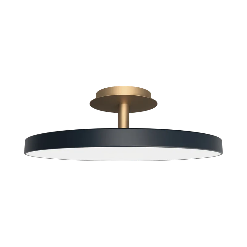Asteria Up Plus | ceiling lamp by UMAGE in Anthracite, Large – product photo