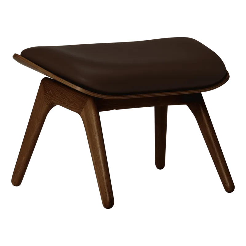 The Reader | ottoman van UMAGE in Dark Oak, Brown – productfoto