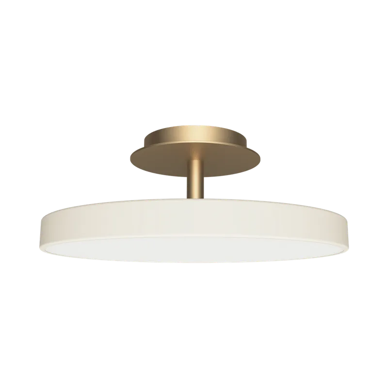 Asteria Up Plus | ceiling lamp by UMAGE in Pearl White, Medium – product photo