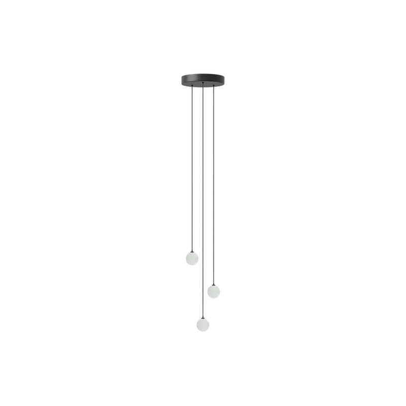 Rosette Mini | cord set by UMAGE in Black, Cluster 3 – product photo