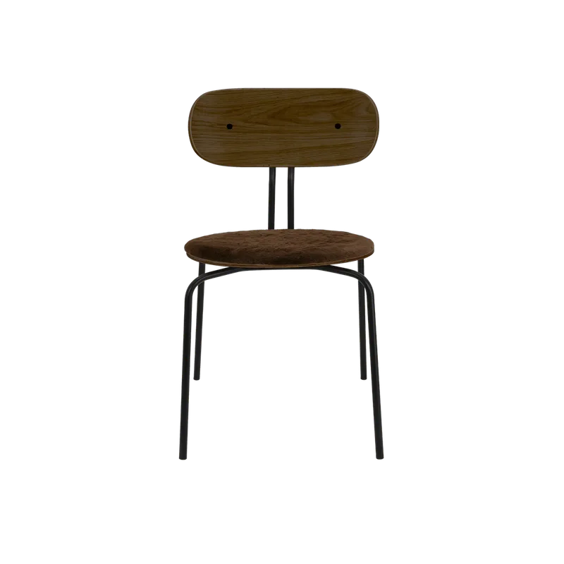 Curious | stol by UMAGE in Smoked oak, Teddy Brown – product photo