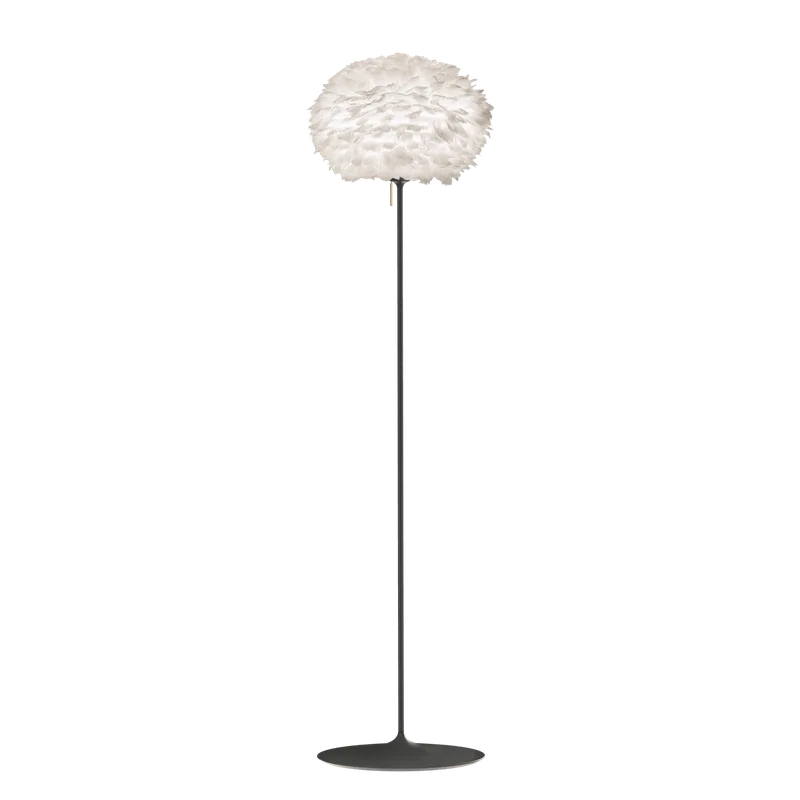 Eos medium | gulvlampe von UMAGE in Sante floor, Black – Produktfoto