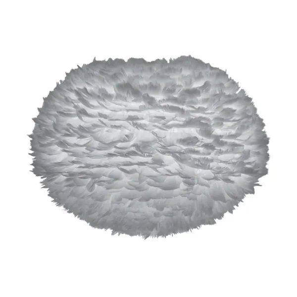 Eos | lampeskærm von UMAGE in Light Grey, Large – Produktfoto