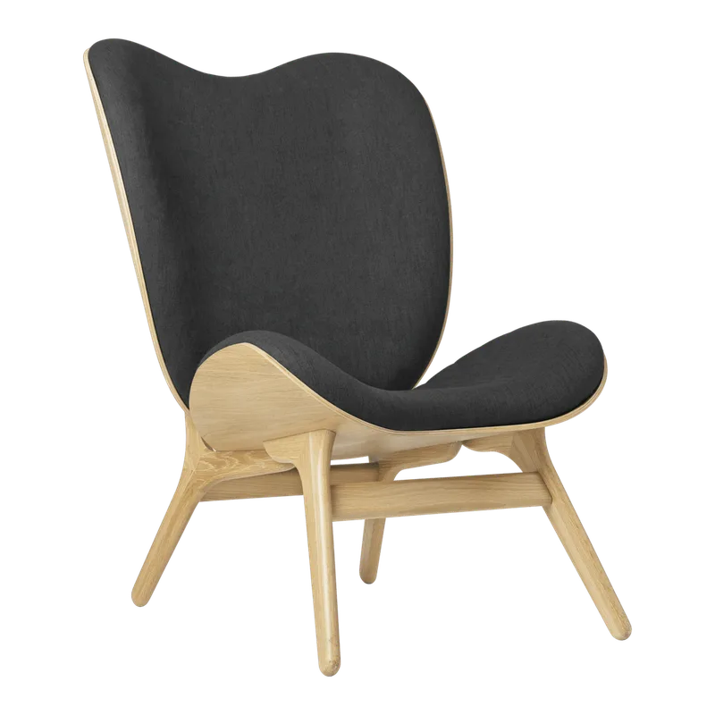 A Conversation Piece | loungestol, høj by UMAGE in Oak, Shadow – product photo