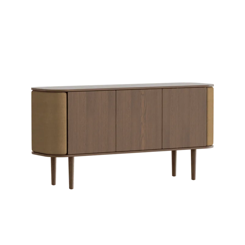 Treasures | 3-dørs skab by UMAGE in Dark Oak, Sugar Brown – product photo