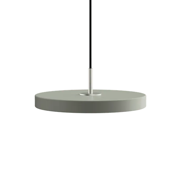 Asteria | pendellampe van UMAGE in Nuance Olive, Steel Top, Mini – productfoto