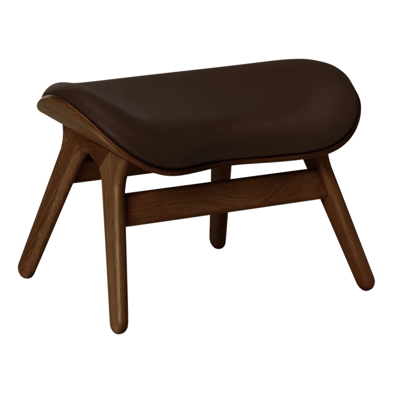 A Conversation Piece | ottoman by UMAGE in Dark Oak, Brown – product photo