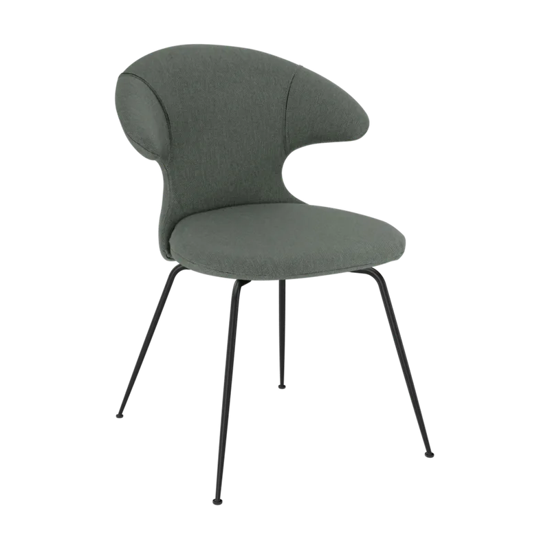 Time Flies | stol by UMAGE in Morning Meadows, Black – product photo