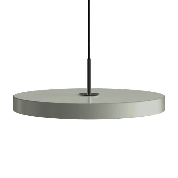 Asteria | pendellampe von UMAGE in Nuance Olive, Black Top, Medium – Produktfoto