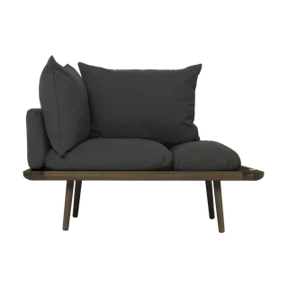 Lounge Around | 1.5-personers van UMAGE in Dark Oak, Shadow – productfoto 2 van 2