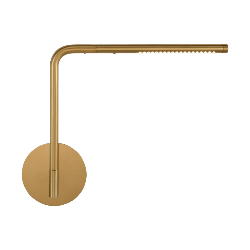 Omni Pivot | væglampe by UMAGE in Brass – product photo