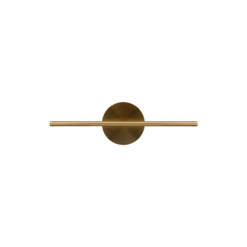 Omni wall | væglampe by UMAGE in Brushed Brass, Mini – product photo