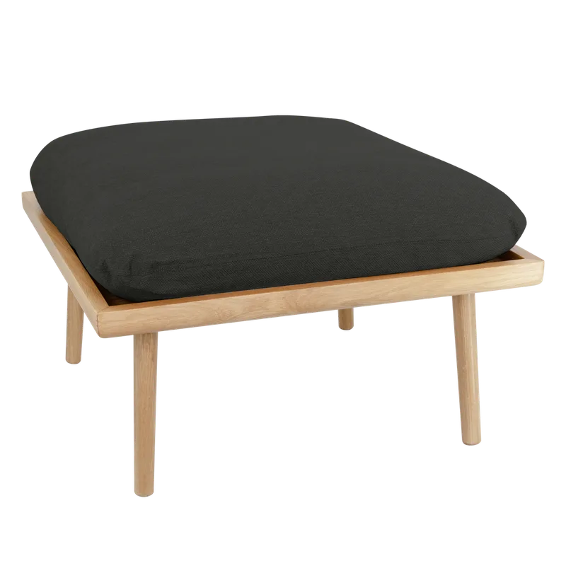 Lounge Around Shuffle | puf von UMAGE in Oak, Shadow – Produktfoto
