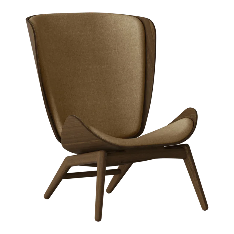 The Reader | lænestol by UMAGE in Dark Oak, Sugar Brown – product photo