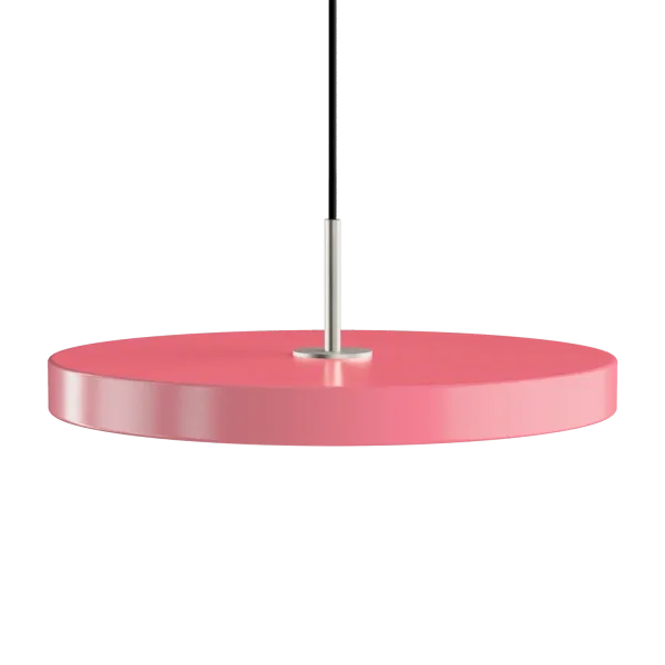 Asteria | pendellampe by UMAGE in Nuance Rose, Steel Top, Medium – product photo