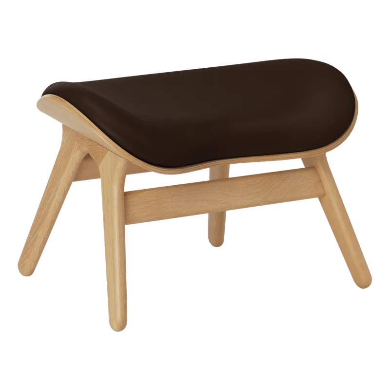 A Conversation Piece | ottoman van UMAGE in Oak, Brown – productfoto