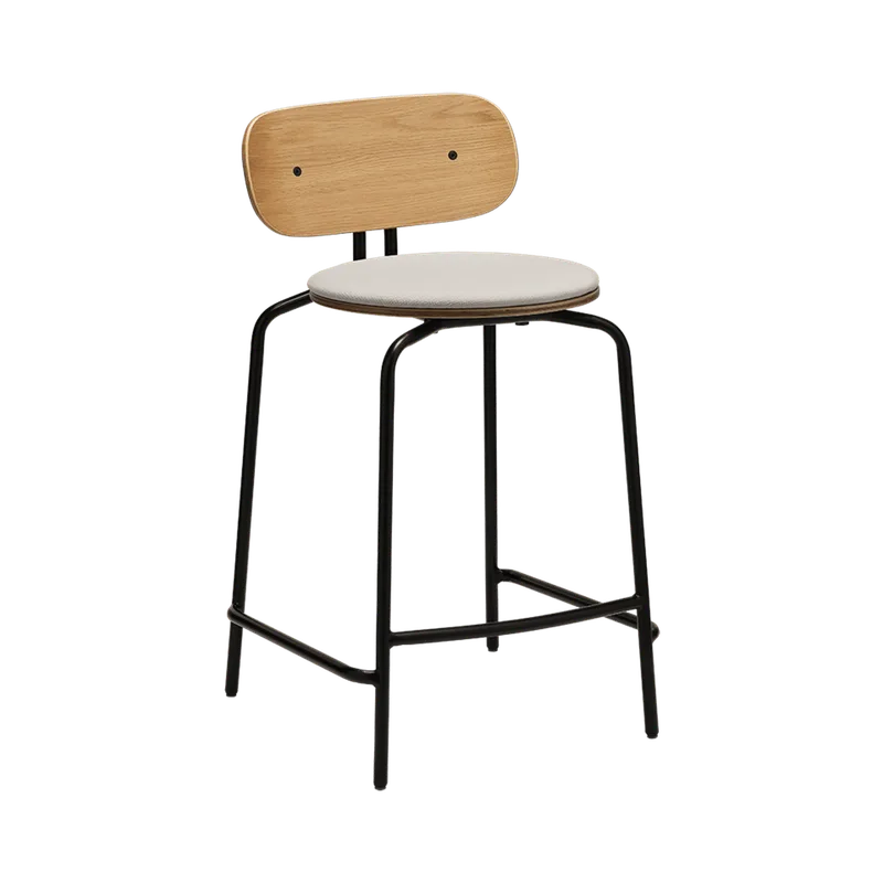 Curious | counterstol by UMAGE in Morning Meadows, Brass – product photo
