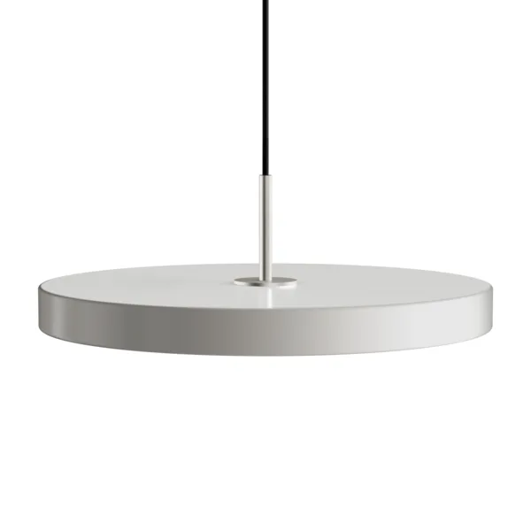 Asteria | pendellampe by UMAGE in Nuance Mist, Steel Top, Medium – product photo