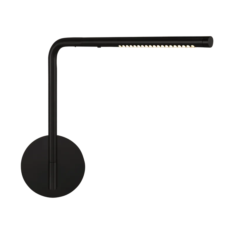 Omni Pivot | væglampe van UMAGE in Black – productfoto