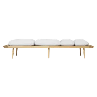 Lounge Around | daybed, Horizons von UMAGE in Oak, Sterling – Produktfoto 2 von 2