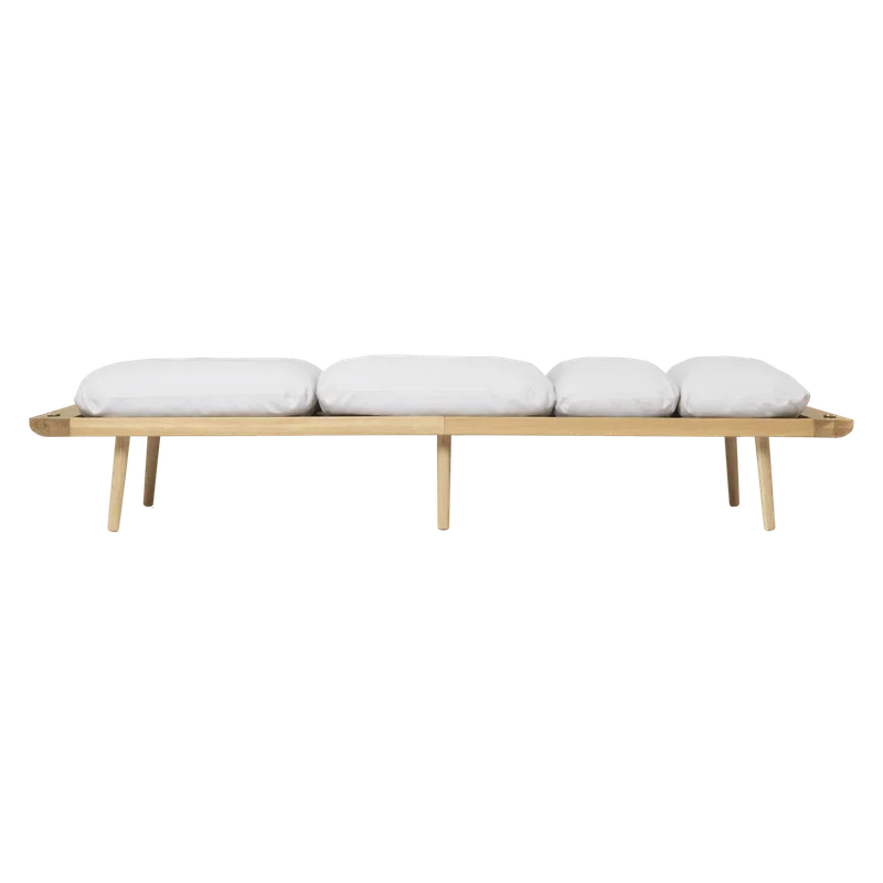 Lounge Around | daybed, Horizons von UMAGE in Oak, Sterling – Produktfoto 2 von 2
