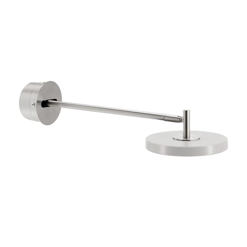 Asteria Long | wall lamp de UMAGE en Steel, Nuance Mist, Hardwired – photo du produit