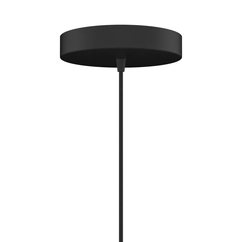 Rosette | baldakin E27 by UMAGE in Black – product photo