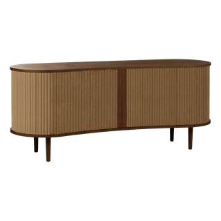 Audacious | skænk van UMAGE in Dark Oak, Sugar Brown – productfoto 2 van 2