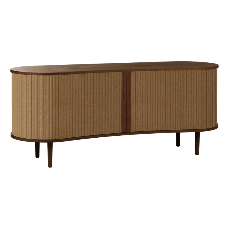 Audacious | skænk van UMAGE in Dark Oak, Sugar Brown – productfoto 2 van 2
