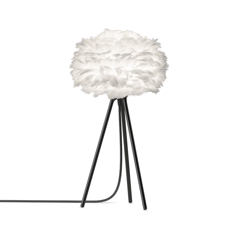 Eos mini | bordlampe by UMAGE in Tripod table, Black – product photo