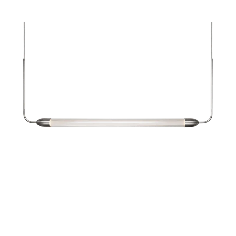 Lemon Squeeze Linear | pendant lamp de UMAGE en Polished steel – photo du produit