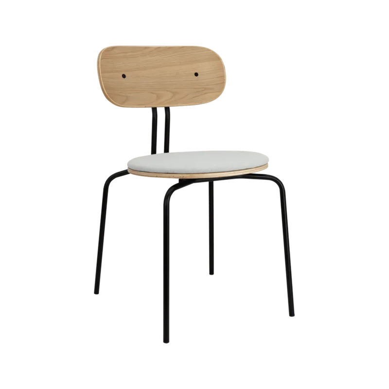 Curious | stol de UMAGE en Oak, Sterling – photo du produit