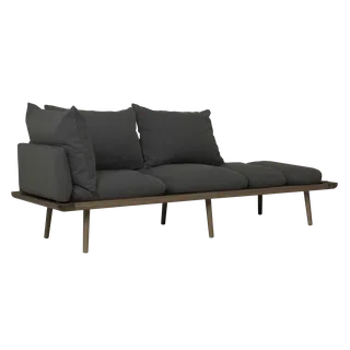 Lounge Around | 3-personers von UMAGE in Dark Oak, Shadow – Produktfoto 2 von 2