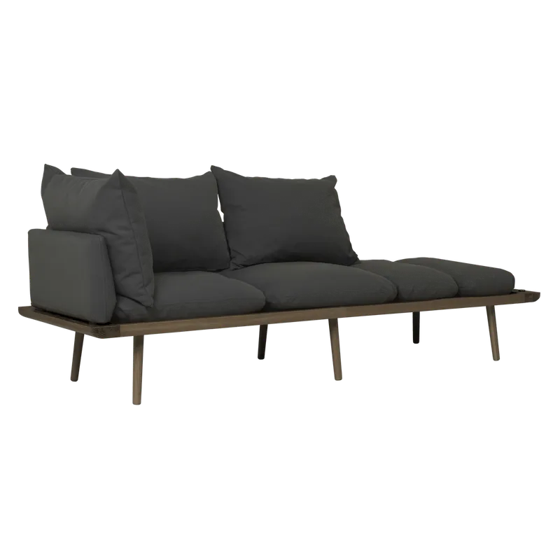 Lounge Around | 3-personers von UMAGE in Dark Oak, Shadow – Produktfoto 2 von 2
