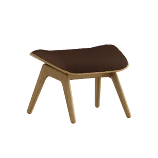 The Reader Upholstery ottoman | reservedel de UMAGE en Teddy Brown – photo du produit 2 sur 2