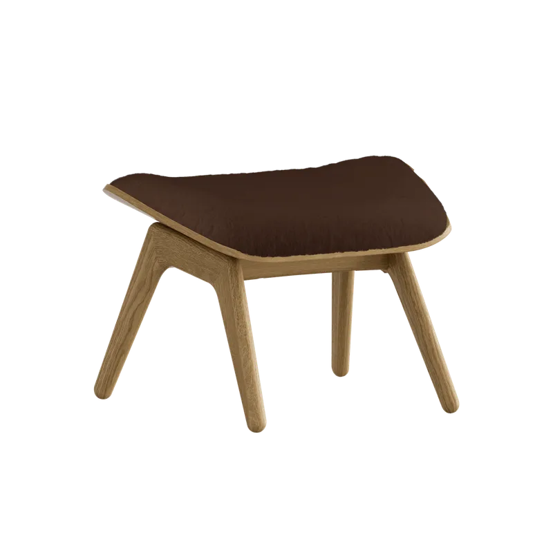 The Reader Upholstery ottoman | reservedel de UMAGE en Teddy Brown – photo du produit 2 sur 2