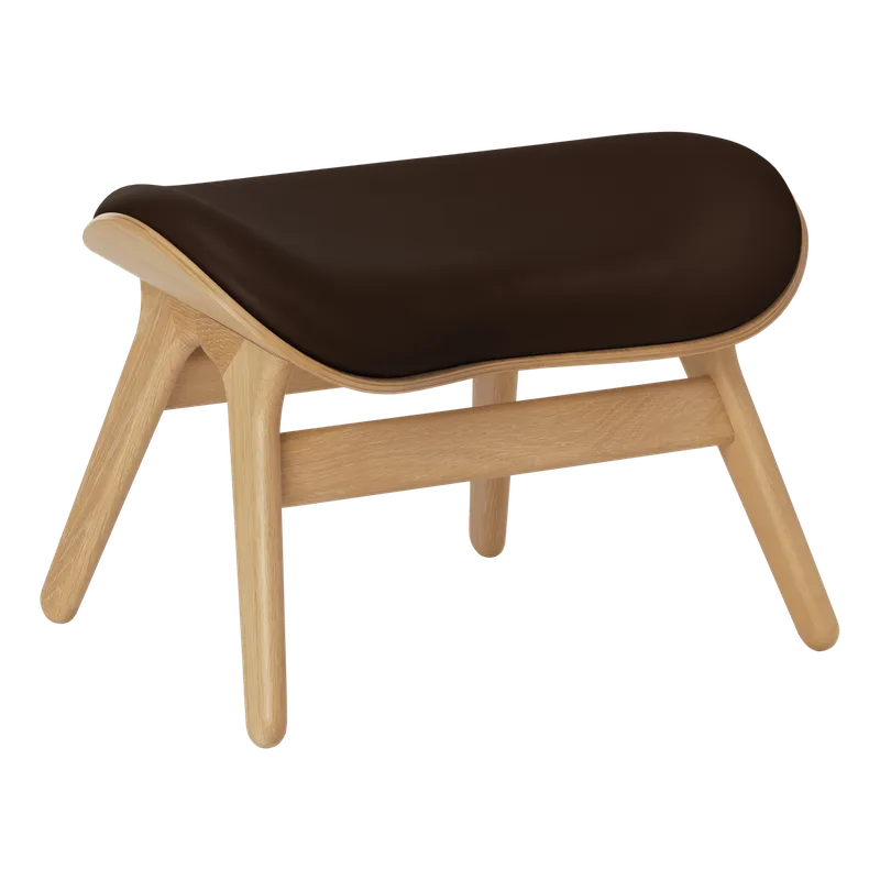 A Conversation Piece Upholstery ottoman | reservedel by UMAGE in Brown – product photo