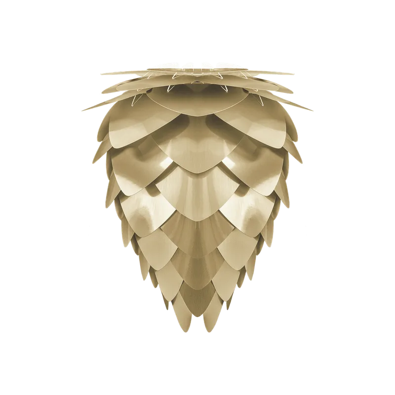 Conia | lampeskærm by UMAGE in Brushed Brass, Mini – product photo