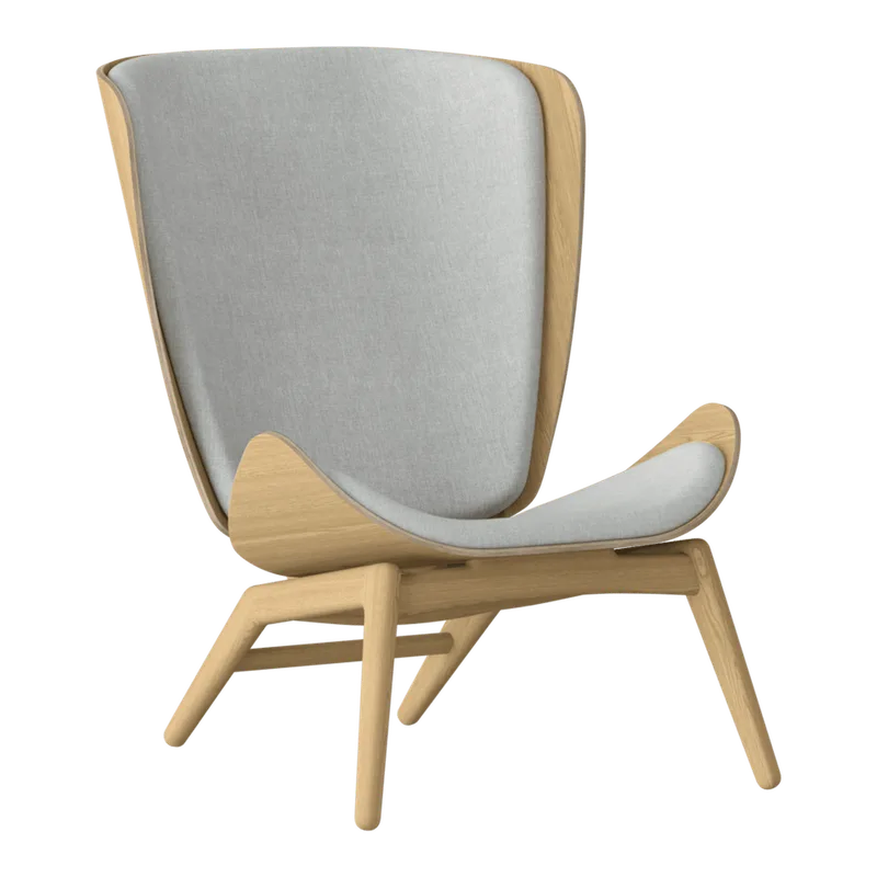 The Reader | lænestol van UMAGE in Oak, Sterling – productfoto