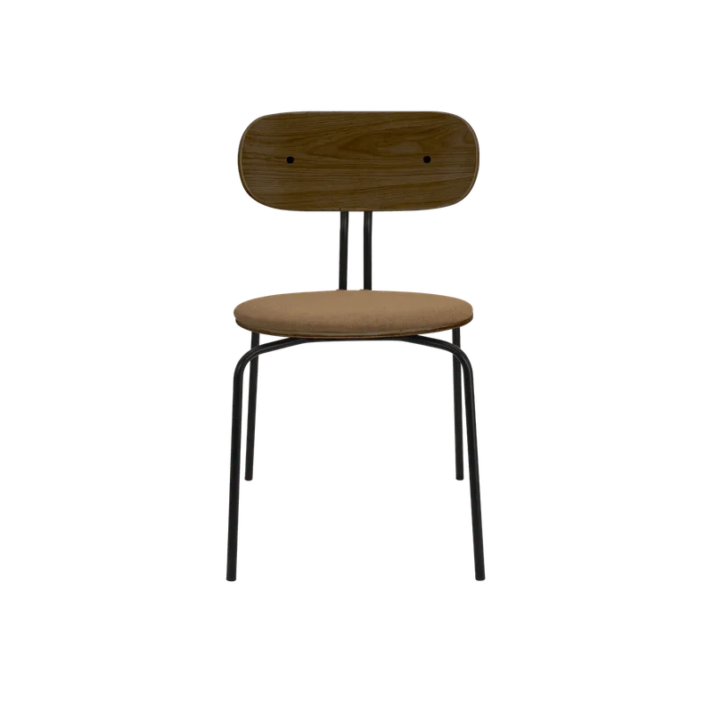Curious | stol by UMAGE in Smoked oak, Caramel – product photo