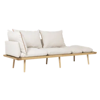 Lounge Around | 3-personers by UMAGE in Oak, White Sands – product photo 2 of 2