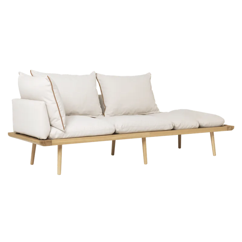 Lounge Around | 3-personers by UMAGE in Oak, White Sands – product photo 2 of 2